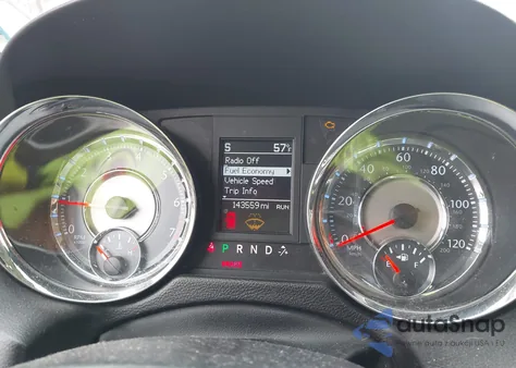 2012 Chrysler Town & Country Touring из США, поврежденный, VIN 2C4RC1BG2CR313401